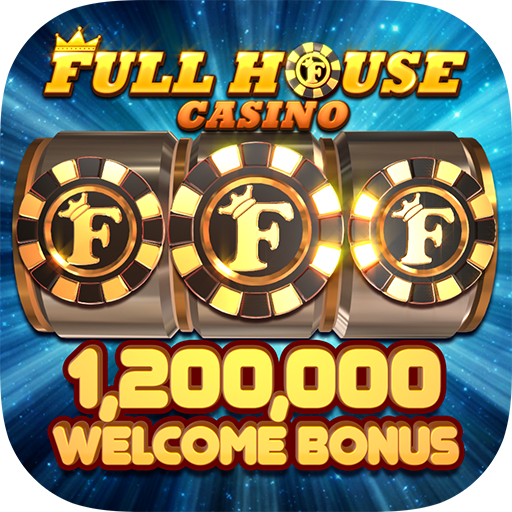 Full House Casino: Lucky Jackpot Slots Poker App