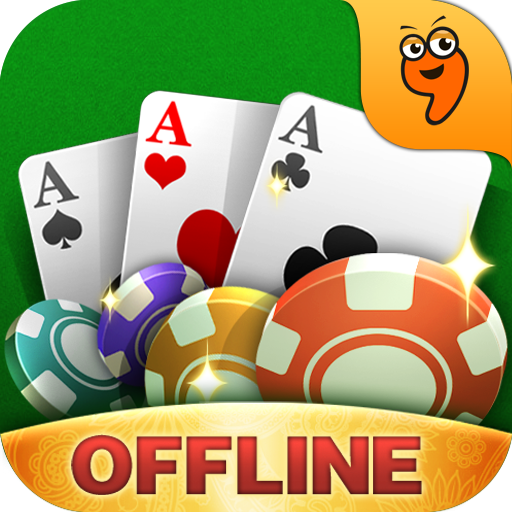 Teen Patti Offline♣Klub-The only 3patti with story