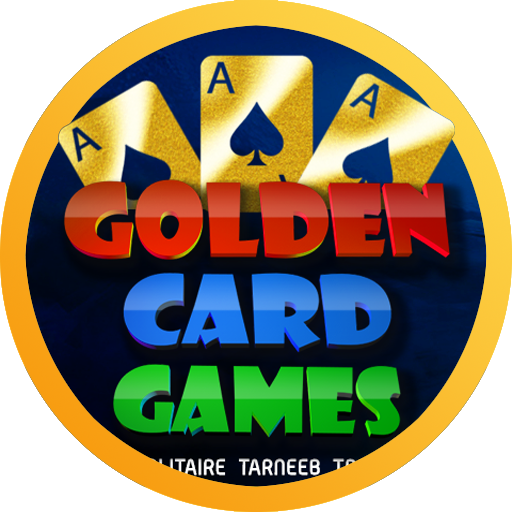 Golden Card Games (Tarneeb - Trix - Solitaire)