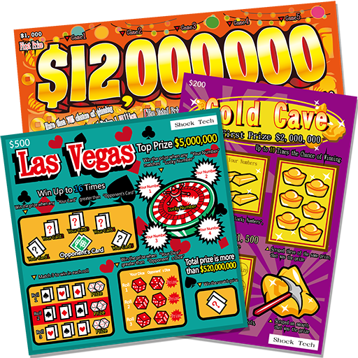 Las Vegas Scratch Ticket
