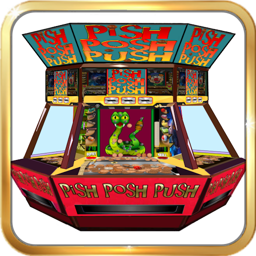 Pish Posh Penny Pusher