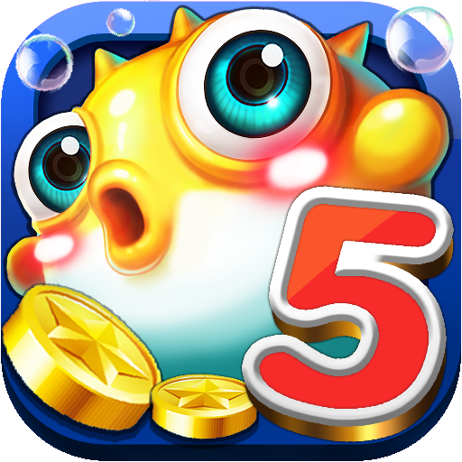 Crazyfishing 5- Arcade fishing game English ver.