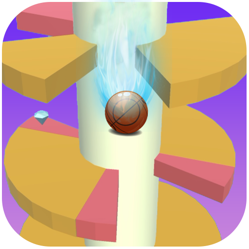Helix Ball Jump 2 - Ball Drop