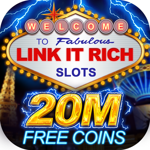 Link It Rich! Hot Vegas Casino Slots FREE
