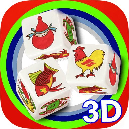 Bau Cua Nap Xanh 3D
