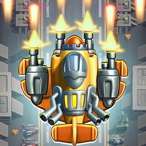 HAWK: Airplane games. Fighter jet shooting games