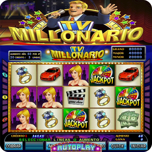 Milionario Video Slot Caça Niquel