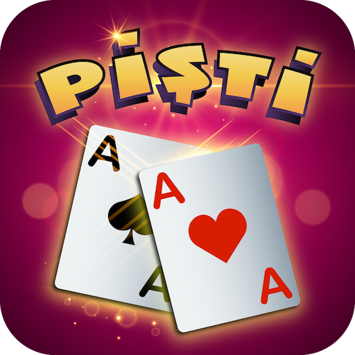 Pişti - Tekli, Eşli İnternetsiz Pisti