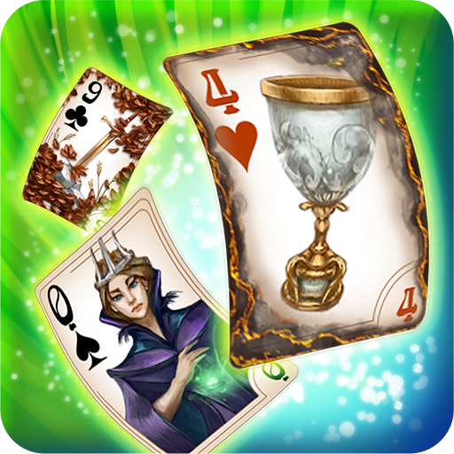 Shadow Kingdom Solitaire. Adventure of princess