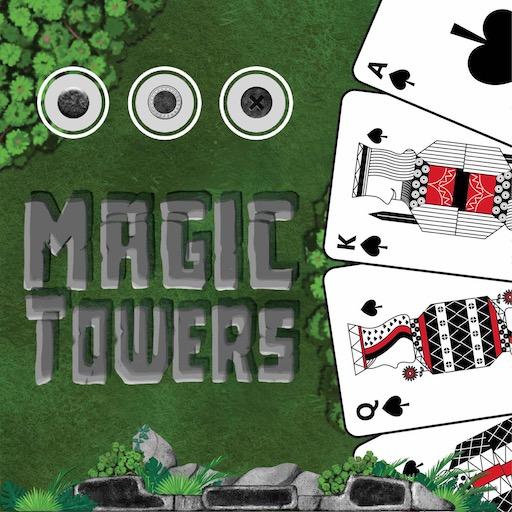 Three Magic Towers