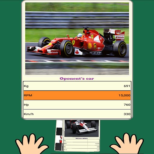MATCH4APP Quartett Retro 80s Card Game and Creator