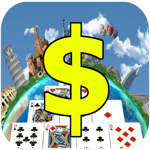 Pyramid Solitaire World Tour
