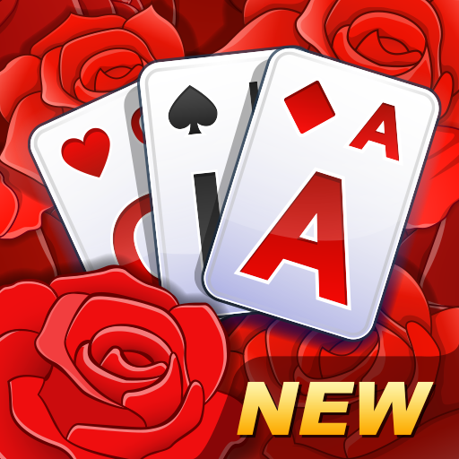 Solitaire TriPeaks Rose Garden: love flowers 2020