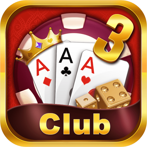 Teen Patti-Club(3 card friendly poker online)