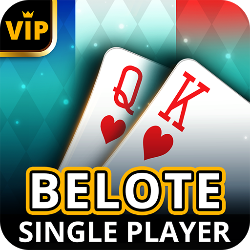 Belote Offline - Single Player Card Game
