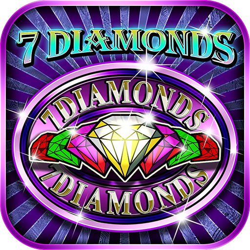 Seven Diamonds Deluxe : Vegas Slot Machines Games