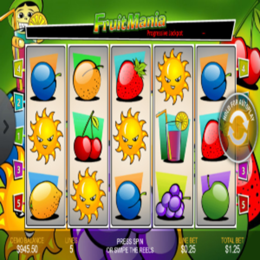 Casino Free Reel Game - FRUIT MANIA