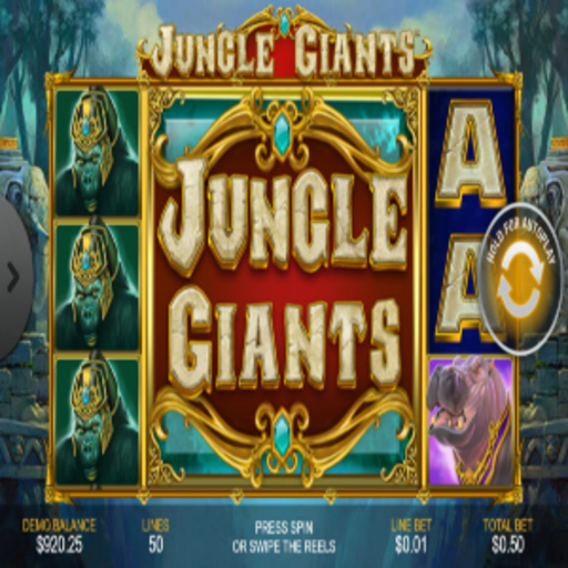 Casino Free Reel Game - JUNGLE GIANTS