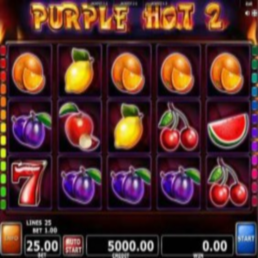 Casino Free Reel Game - PURPLE HOT