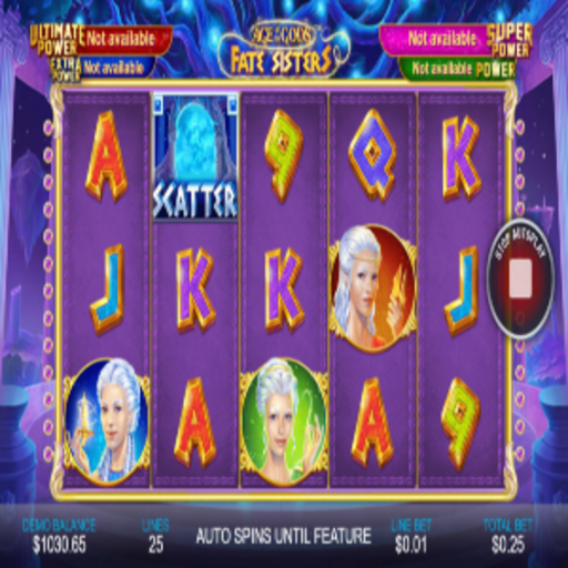 Casino Free Slot Game - FATE SISTERS