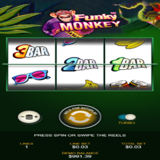 Casino Free Slot Game - FUNKY MONKEY