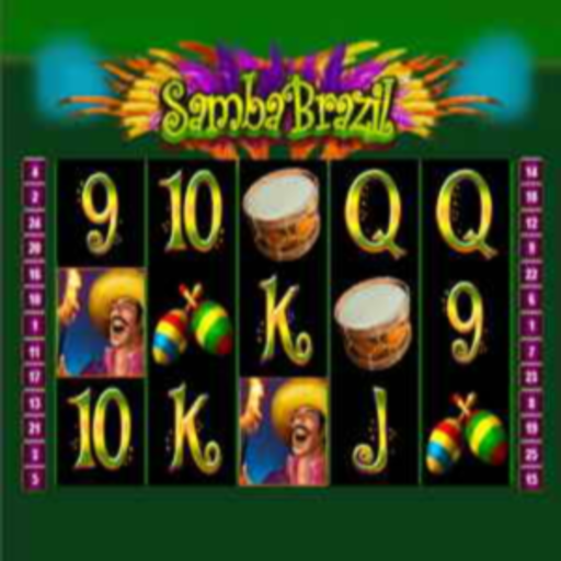 Casino Free Slot Game - SAMBA BRAZIL