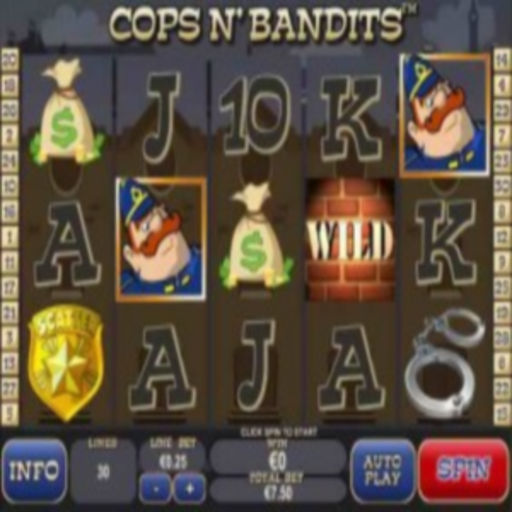 Free Casino Reel Game - COPS AND BANDITS