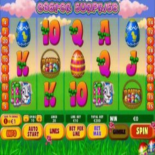 Free Casino Reel Game - Easter Surprise
