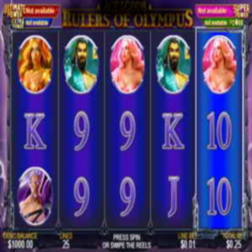 Free Casino Reel Game - RULERS OF OLYMPUS
