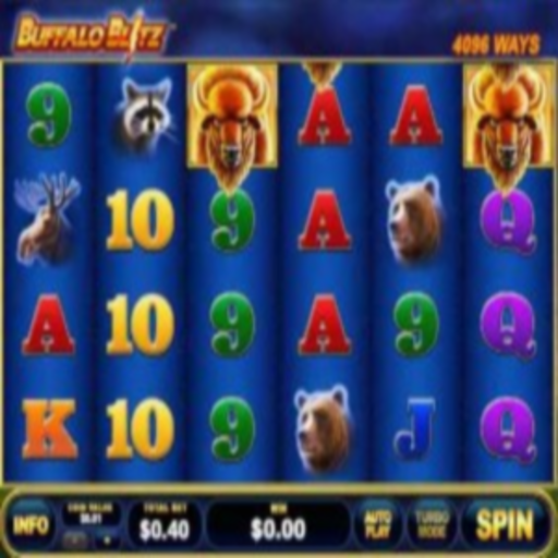 Free Casino Slot Game - BUFFALO BLITZ