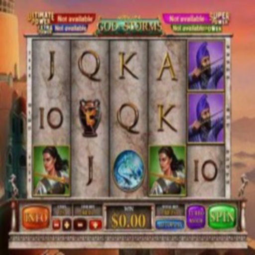Free Casino Slot Game - God Storms