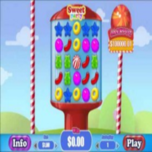 Free Casino Slot Game - SWEET PARTY