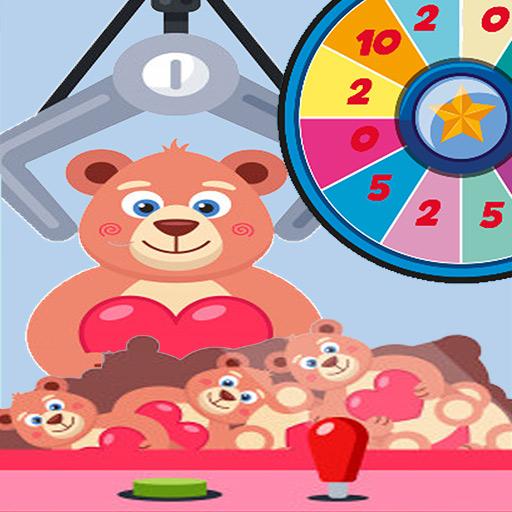 Claw Crane Spin Free Claw and Spin Machine