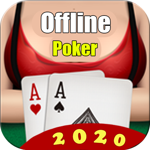 Poker Offline Free 2020 - Texas Holdem With Girl