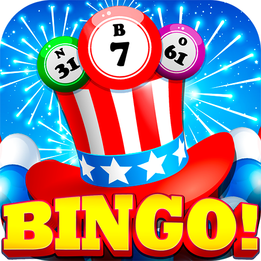4th of July - American Bingo