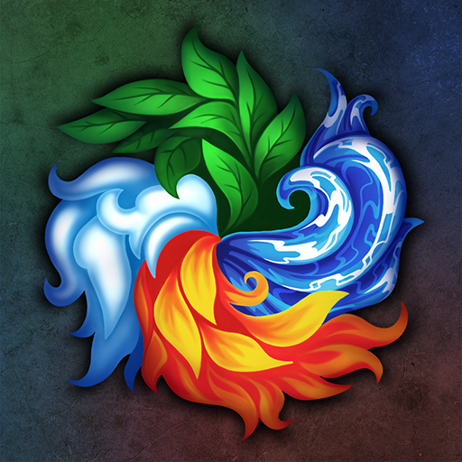 Masters of Elements-CCG game + online arena & RPG