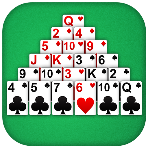 Pyramid solitaire card games free - solitaire 13