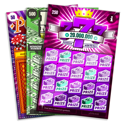 Scratch Tickets - Super Lottery