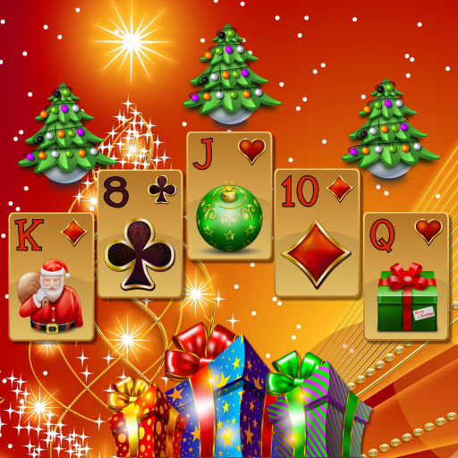 Xmas TriPeaks, card solitaire, tournament edition