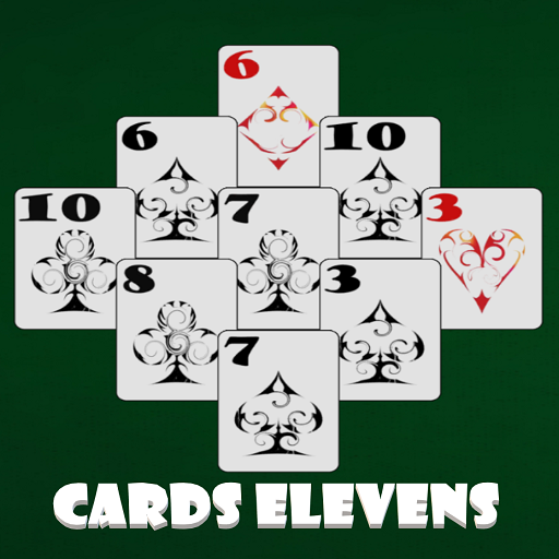 Cards Elevens: Classic Bar 11's Up