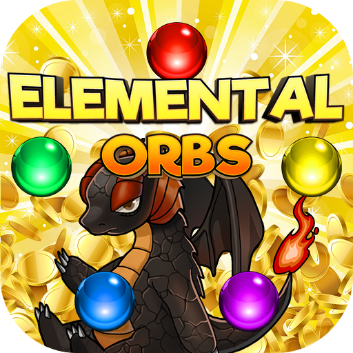 エレメンタルオーブズ【無料メダルゲーム】ElementalOrbs