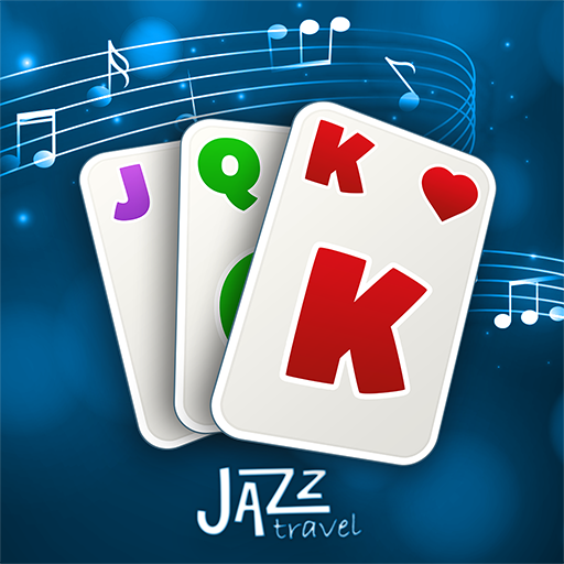 Solitaire Jazz Travel - brand new puzzle card game