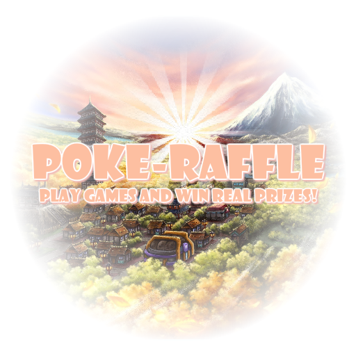 Poke-Raffle: Play Games & Win Real Prizes!