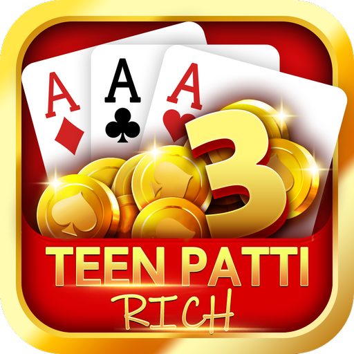 Teen Patti Rich - Best 3 Patti & Rummy & Poker