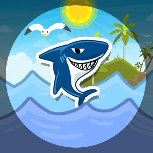 Kids shooting game-catch the shark