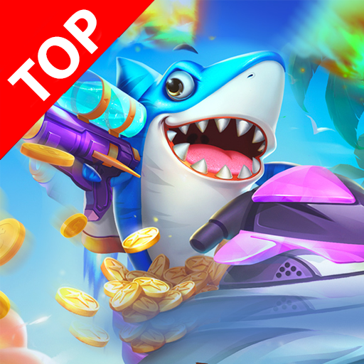 Shoot fish at the supermarket war