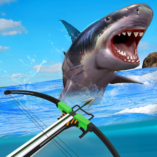 Underwater Spear Fishing Tiger Shark Games