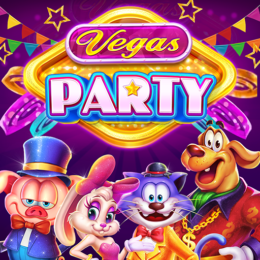 Vegas Party Casino Slots - Las Vegas Slots Game