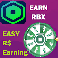 Earn Robux RBX - Spin and Win