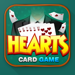 Hearts Card Classic